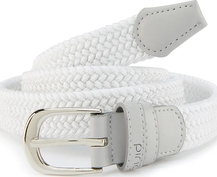 PING Stretch Webbing damskärp, vitt