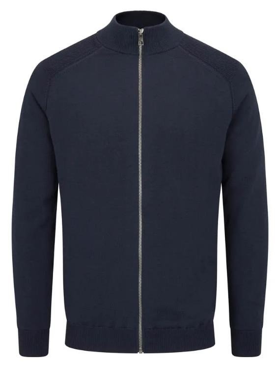 PING Murphy Lined full zip herr tröja, navy