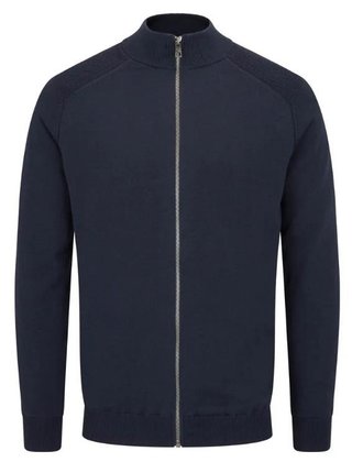 PING Murphy Lined full zip herr tröja, navy