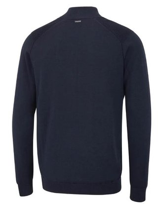 PING Murphy Lined full zip herr tröja, navy