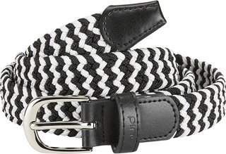 PING Stretch Webbing damskärp, svart/vitt