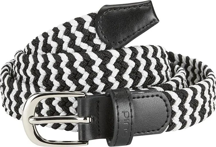 PING Stretch Webbing damskärp, svart/vitt