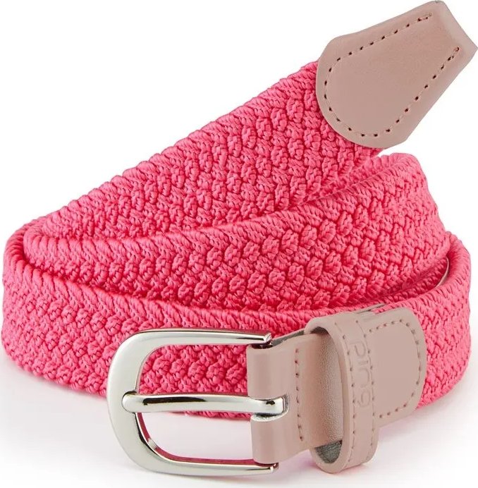 PING Stretch Webbing damskärp, flamingo