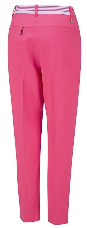 PING Vic Tapered dam byxor, pink blossom