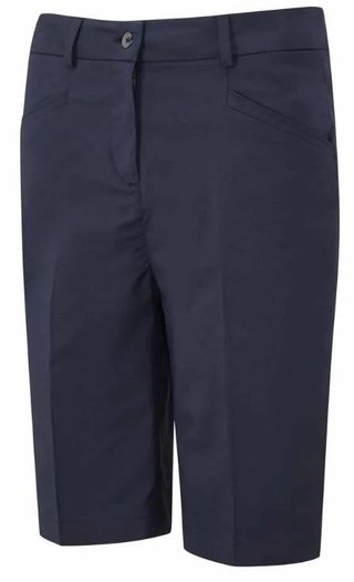 PING Margot Performance dam shorts, marinblå