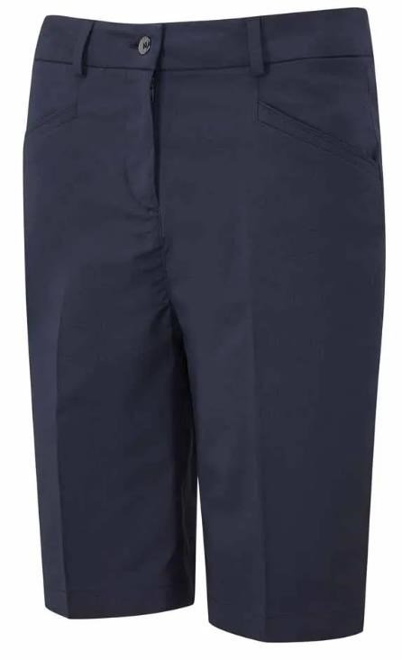 PING Margot Performance dam shorts, marinblå