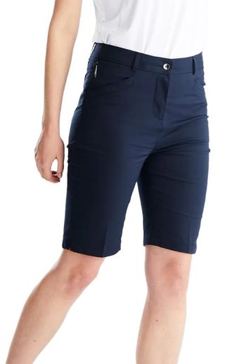 PING Margot Performance dam shorts, marinblå