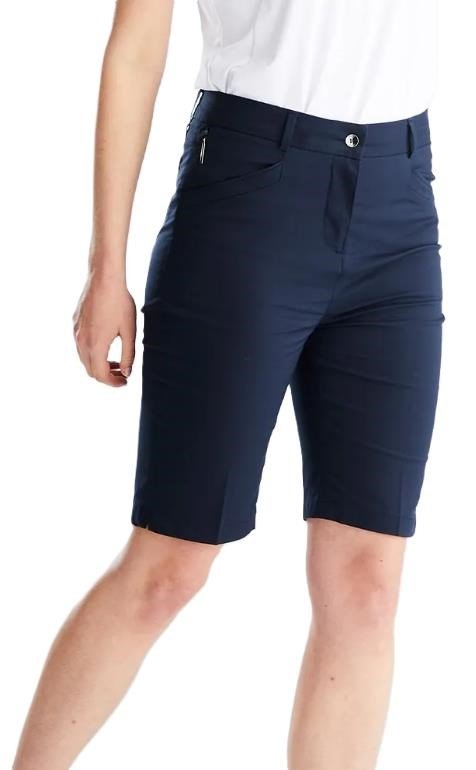 PING Margot Performance dam shorts, marinblå