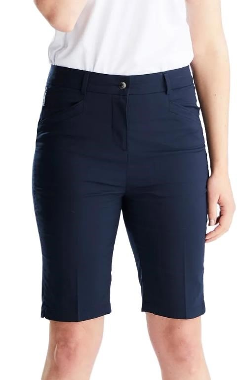 PING Margot Performance dam shorts, marinblå