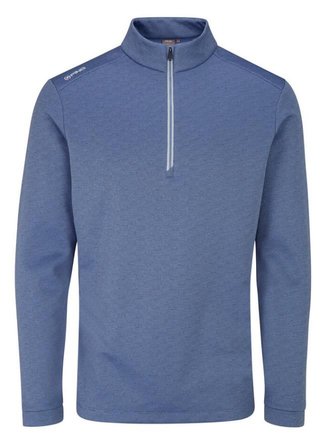 PING Bexton Half Zip Fleece herr sweatshirt, airforce multi