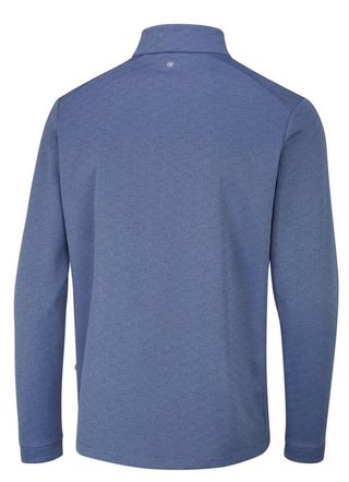 PING Bexton Half Zip Fleece herr sweatshirt, airforce multi