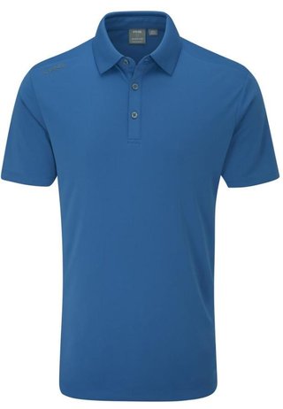 PING Lindum herr polo, tidal blue