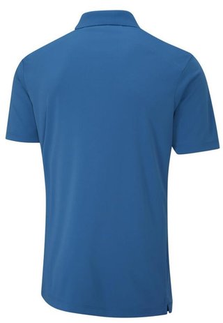 PING Lindum herr polo, tidal blue