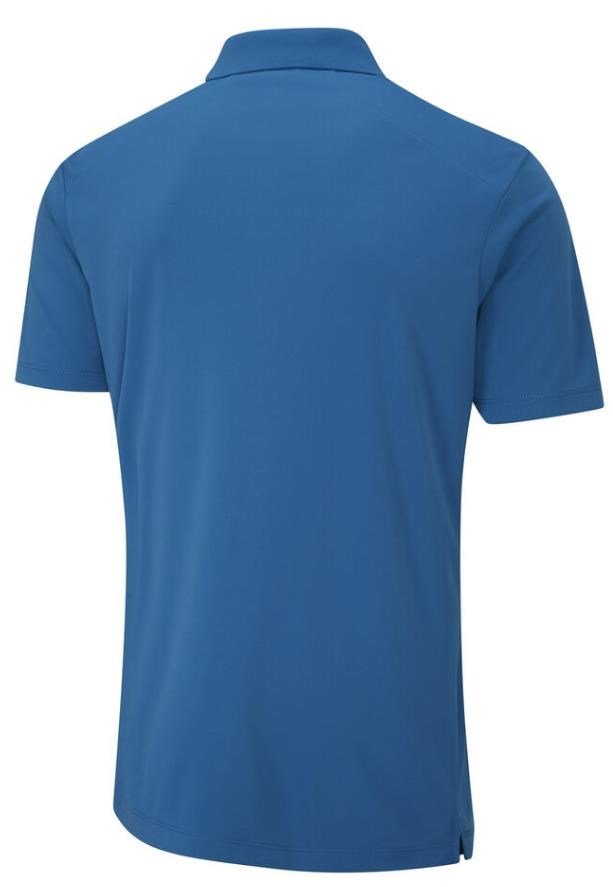 PING Lindum herr polo, tidal blue