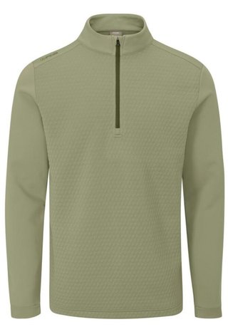 PING Nolan Quarter Zip Fleece herr sweatshirt, lichen