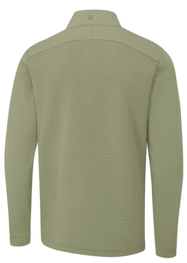PING Nolan Quarter Zip Fleece herr sweatshirt, lichen