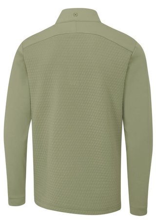 PING Nolan Quarter Zip Fleece herr sweatshirt, lichen