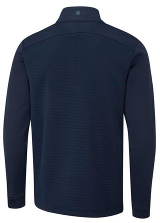 PING Nolan Quarter Zip Fleece herr sweatshirt, navy