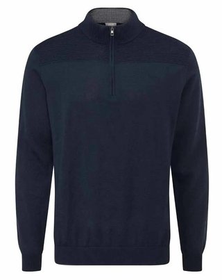 PING Dorset Quarter zip herr tröja, navy
