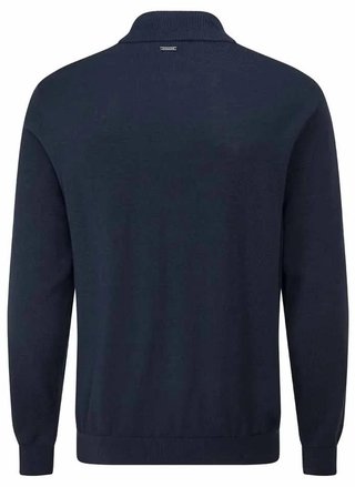 PING Dorset Quarter zip herr tröja, navy