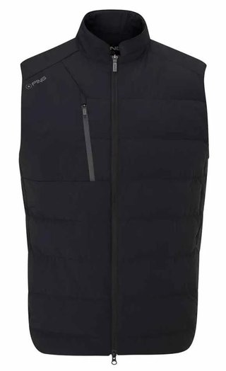 PING Norse Cocoon insulated PrimaLoft® herr väst, svart