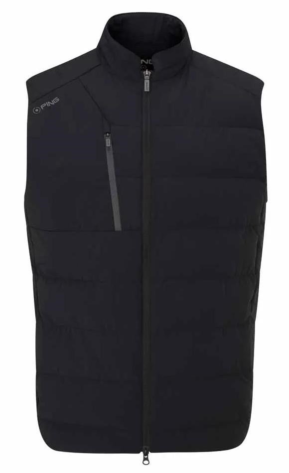 PING Norse Cocoon insulated PrimaLoft® herr väst, svart