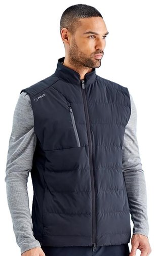 PING Norse Cocoon insulated PrimaLoft® herr väst, svart