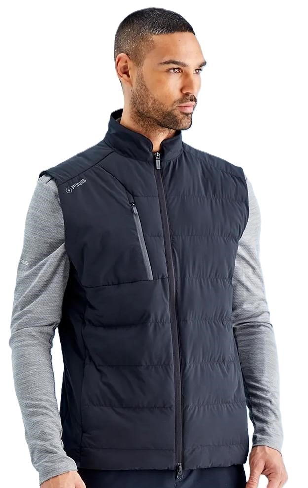 PING Norse Cocoon insulated PrimaLoft® herr väst, svart