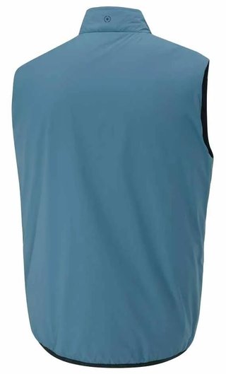 PING Norse Cocoon insulated PrimaLoft® herr väst, blue fusion/navy