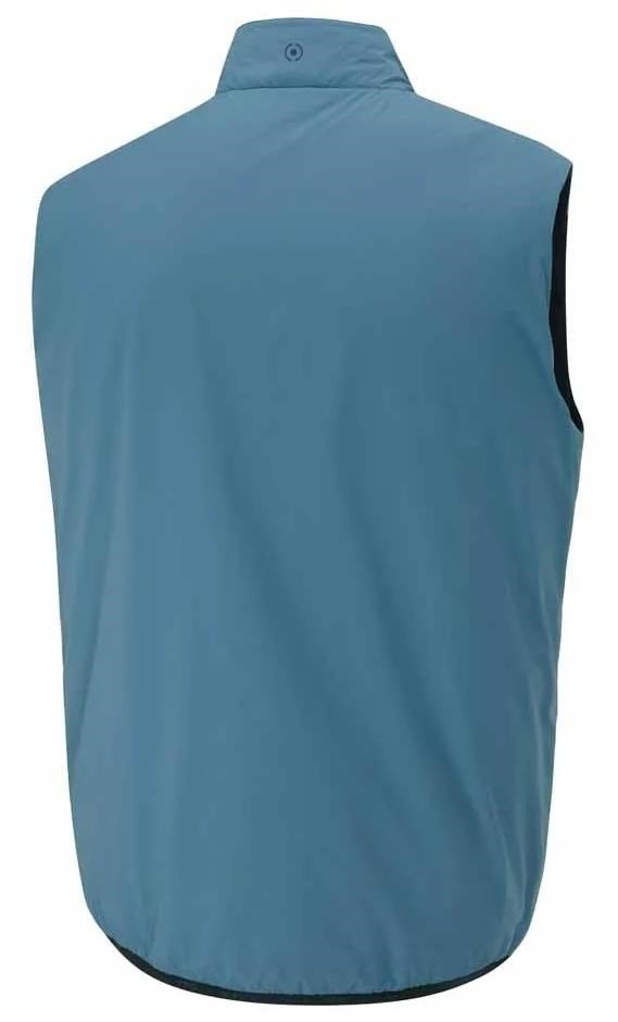 PING Norse Cocoon insulated PrimaLoft® herr väst, blue fusion/navy