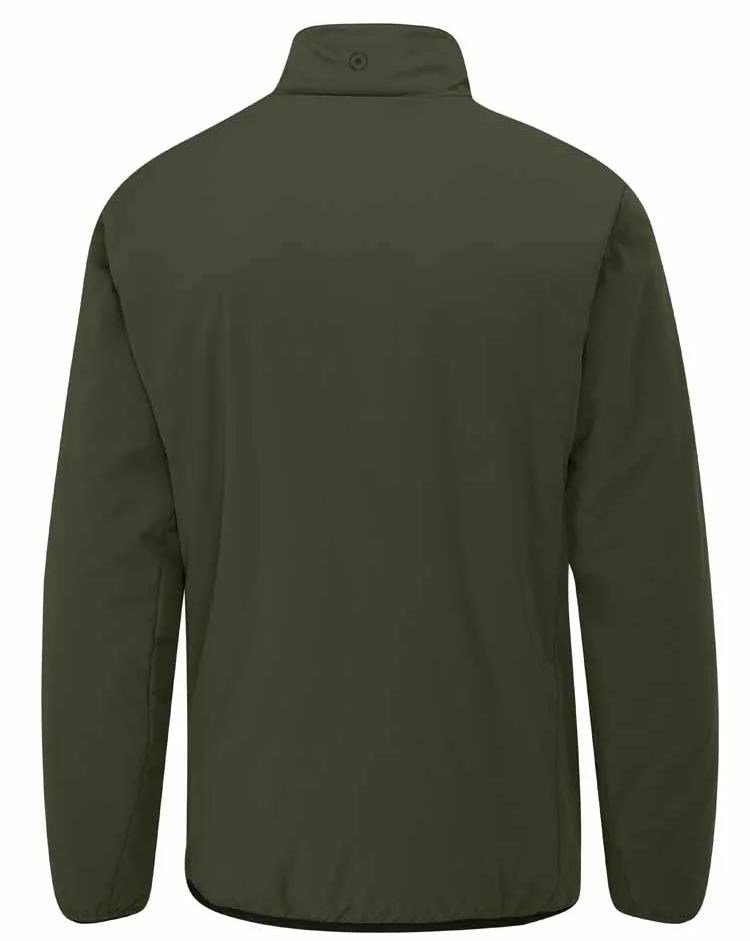PING Norse Cocoon insulated PrimaLoft® herr jacka, dark olive