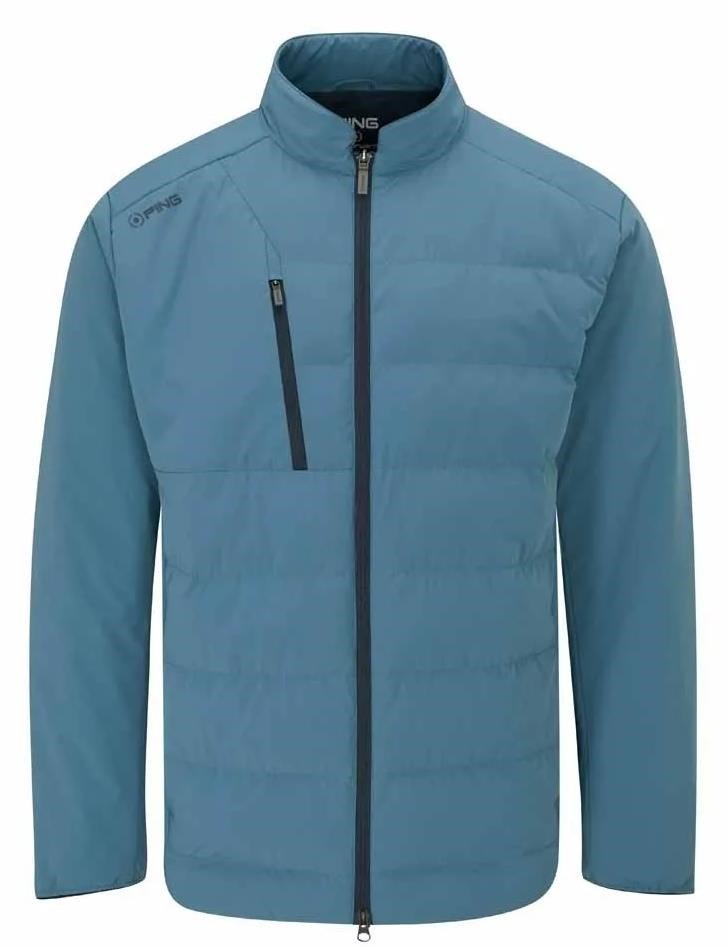 PING Norse Cocoon insulated PrimaLoft® herr jacka, blue fusion
