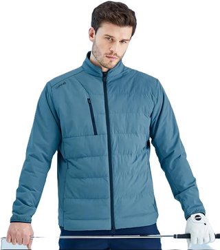 PING Norse Cocoon insulated PrimaLoft® herr jacka, blue fusion