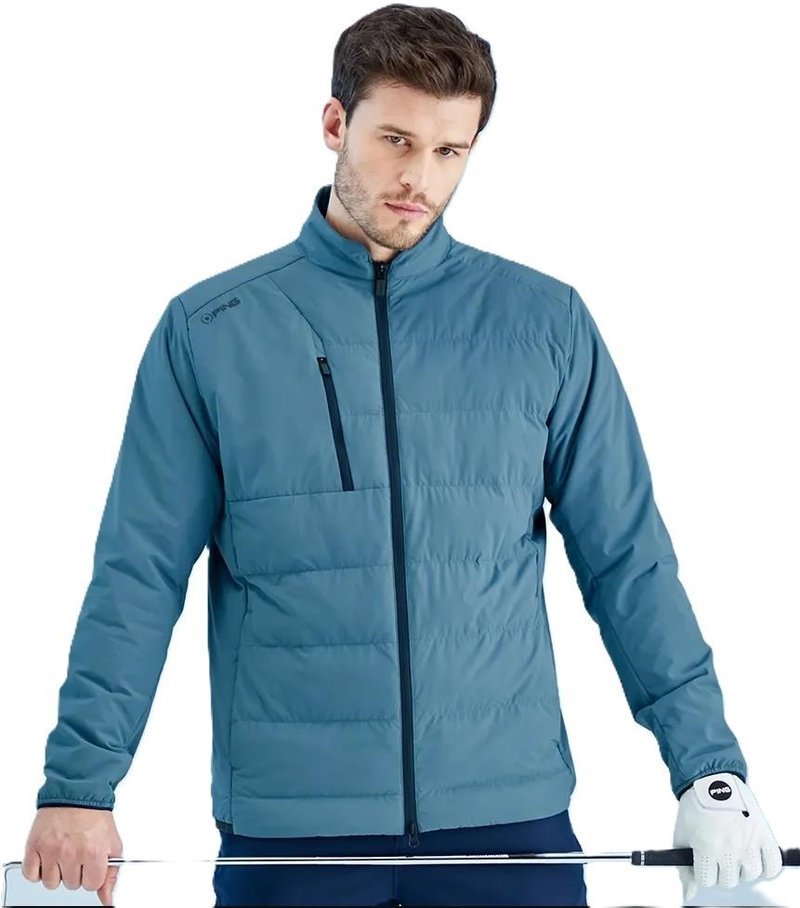 PING Norse Cocoon insulated PrimaLoft® herr jacka, blue fusion