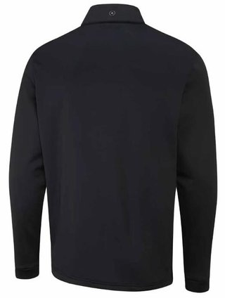 PING Astbury fleece herr jacka, svart/asfalt