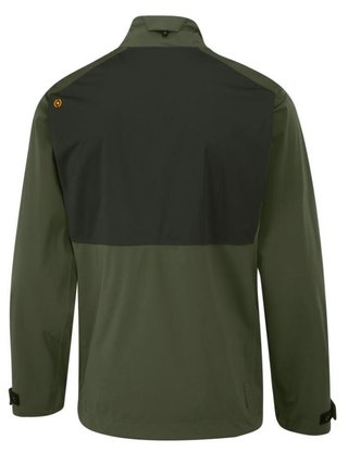PING Impervious Waterproof herr golfjacka, dark olive/black