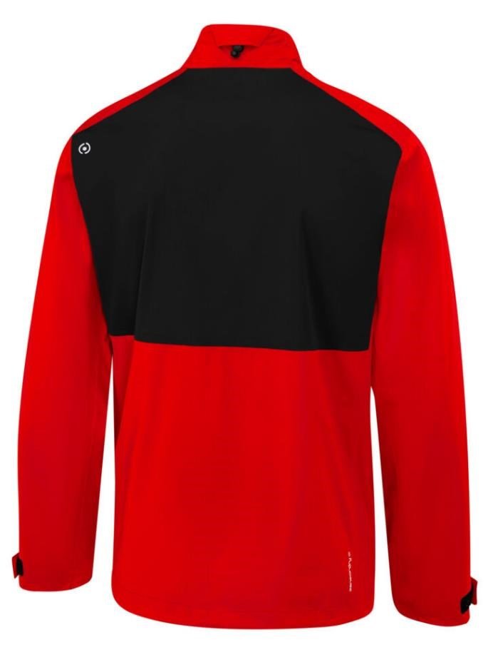 PING Impervious Waterproof herr jacka, classic red/black