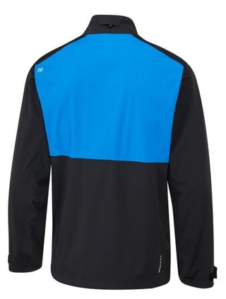 PING Impervious Waterproof herr golfjacka, svart/brilliant blue