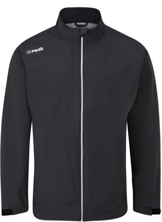 PING AquaDrive Waterproof herr jacka, svart