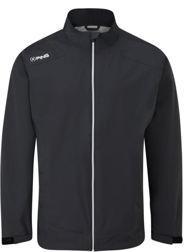 PING AquaDrive Waterproof herr jacka, svart
