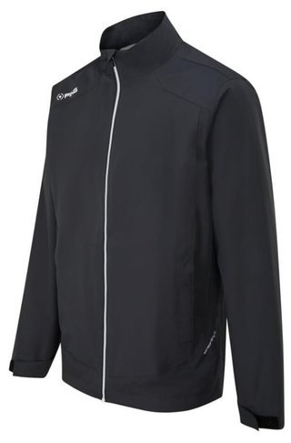 PING AquaDrive Waterproof herr jacka, svart