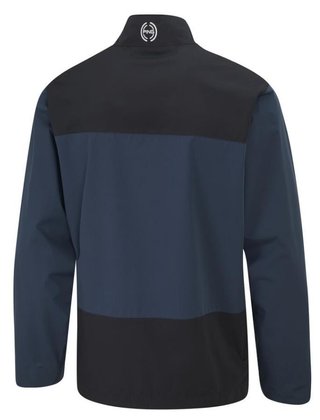 PING AquaDrive Waterproof herr jacka, oxford blue/svart