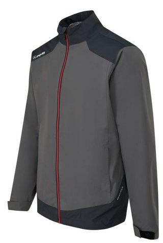 PING AquaDrive Waterproof herr jacka, asphalt/black