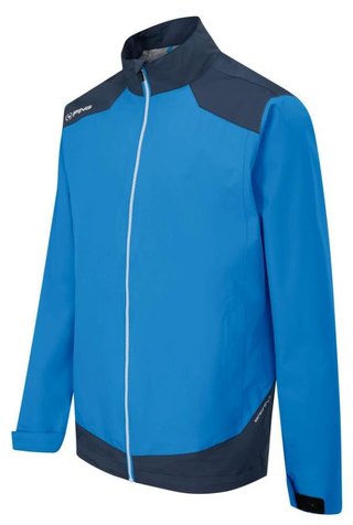 PING AquaDrive Waterproof herr jacka, brilliant blue/oxford blue