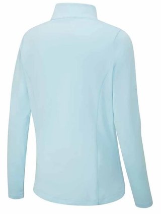 PING Aveline Half Zip dam sweatshirt med lång ärm, crystal blue