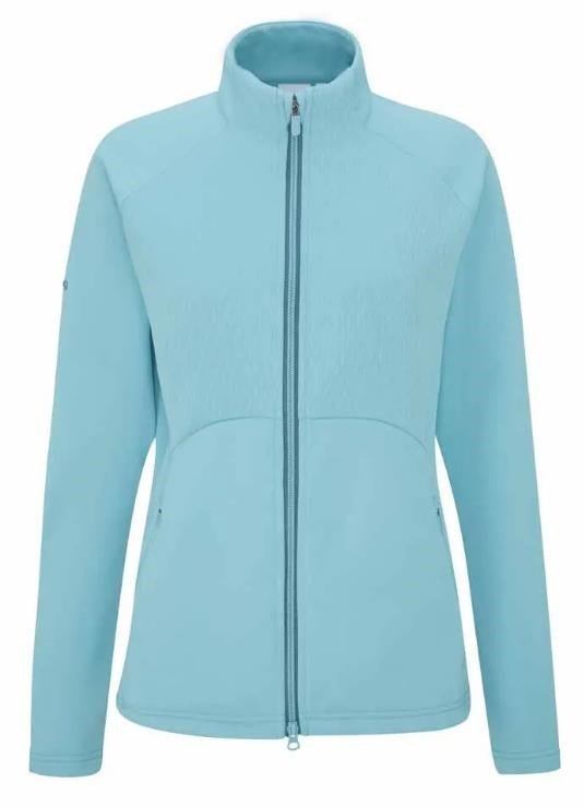 PING Catherine Full Zip Fleece dam sweatshirt, oasis