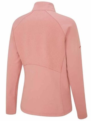 PING Catherine Full Zip Fleece dam sweatshirt, dämpad rosa