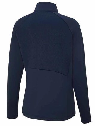 PING Catherine Full Zip Fleece dam sweatshirt, marinblå