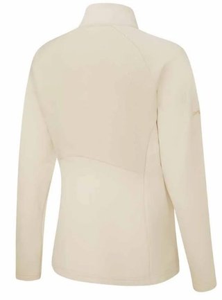PING Catherine Full Zip Fleece dam sweatshirt, chalk