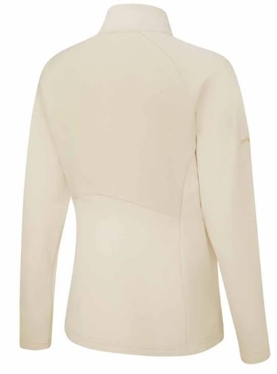 PING Catherine Full Zip Fleece dam sweatshirt, chalk